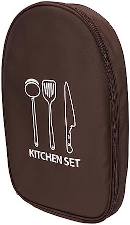 Acouto Chefs Knive Case Storage Bag for Camping Travel