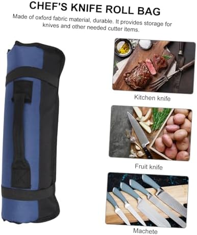 SHOWERORO 22 Slots Portable Chef Knife Holder