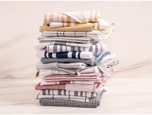 Premium 4-Pack All-Inclusive Kitchen Towels for Home Kitchen