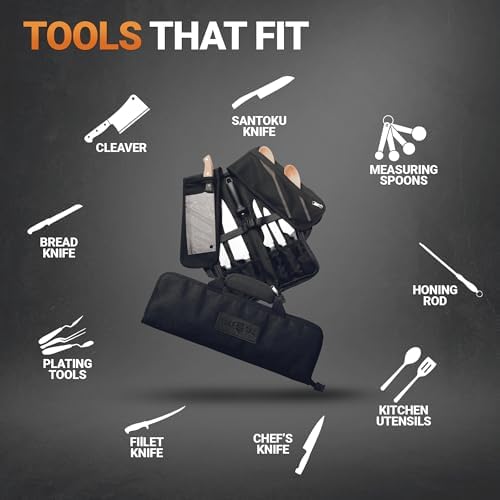 Premium Chef Knife Roll Bag