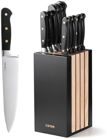 Razor-Sharp Knife Set