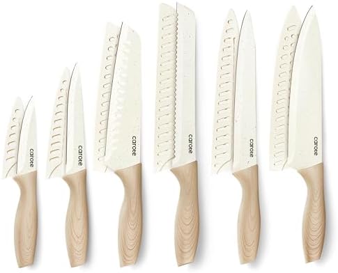 Premium 12-Piece Knife Set by CAROTE