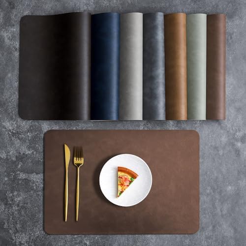 6-Piece Heat-Resistant Table Mat Set