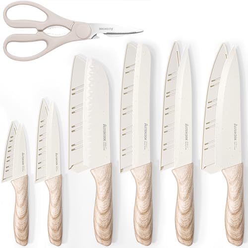 Astercook 13-Piece Kitchen Knives Set