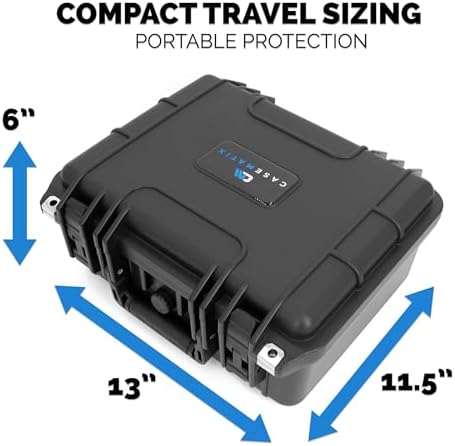 Secure Durable 13 Folding Knife Case