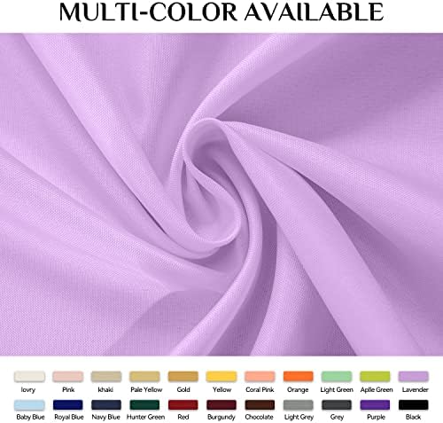 Softalker Round Tablecloth Waterproof Durable and Perfect for Outdoor Gatherings