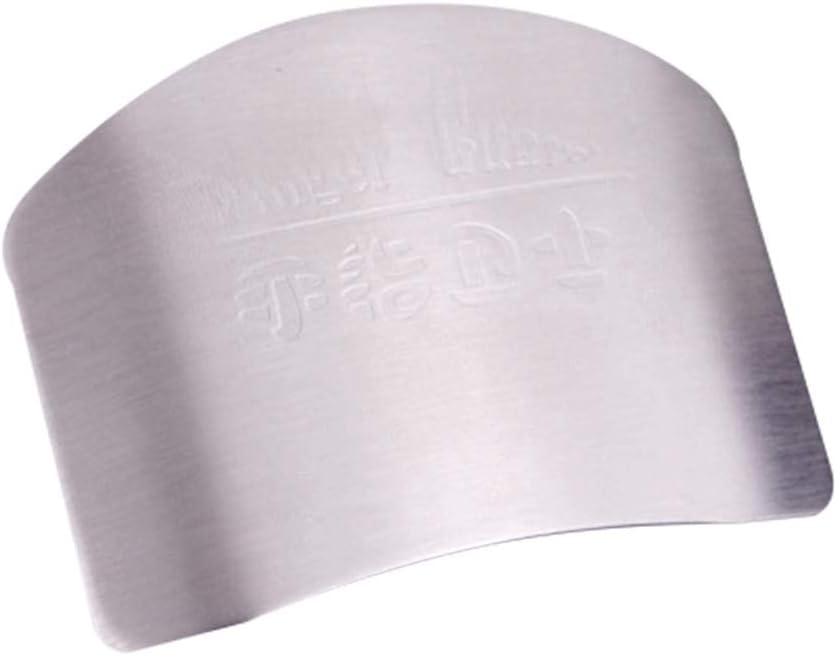 Adjustable Stainless Steel Finger Guard Open-Loop for Easy Removal and Use