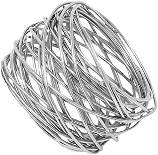 Unique Napkin Rings Set for Parties Events