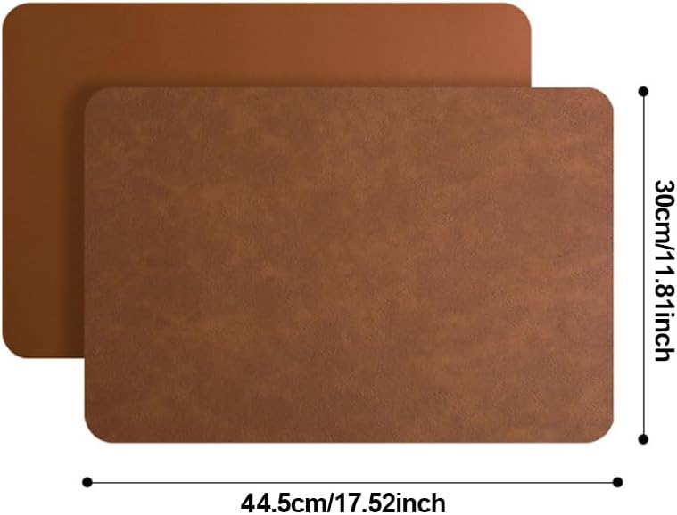 6-Piece Heat-Resistant Table Mat Set