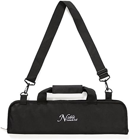 Chef Knife Roll Bag - 6 Slots with Padded Protection
