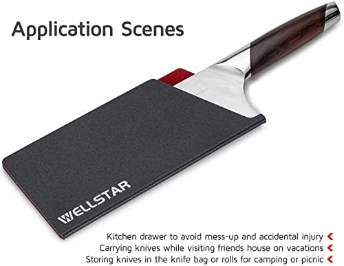 WELLSTAR 7 Premium Edge Guard MeatGuard