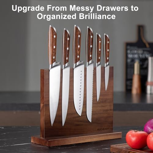A Magnetic Knife Holder That Makes Storing Your Knives a breeze