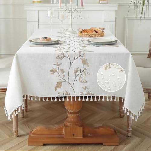 Elegant Heavy-Duty Tablecloth for Resolve Occasions