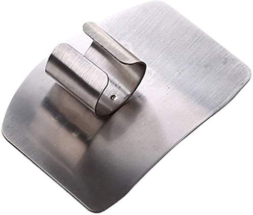 ReNext 2-PACK stainless steel finger guards for cutting slicing and protecting