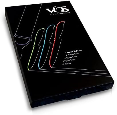 Vos Ceramic Knife Set 4-Piece Set