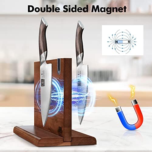 Double-Sided Magnetic Knife Block