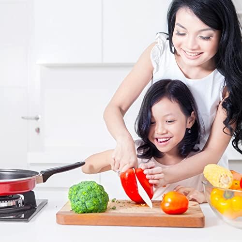 Premium Wooden Toddler knife set with plastic tools for Cooking Baking
