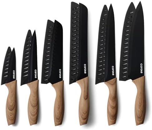 12-Piece Knives Set from CAROTE