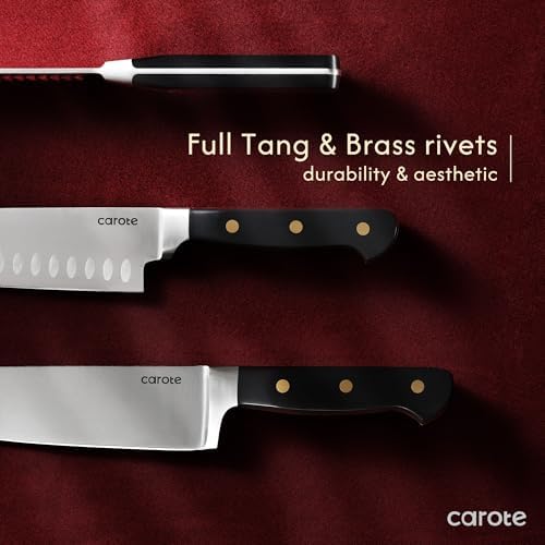 Razor-Sharp Knife Set