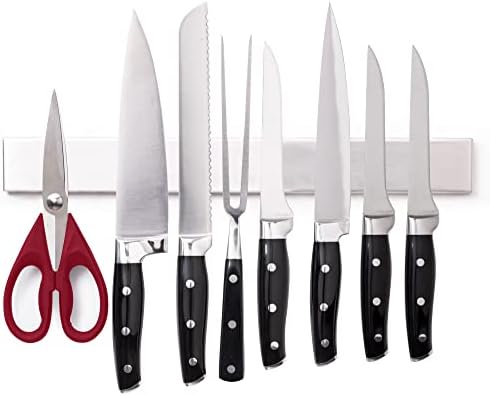 Gorilla Grip Heavy Duty Stainless Steel Magnetic Knife Holder
