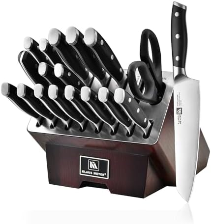Stahl 19 Piece knife block set