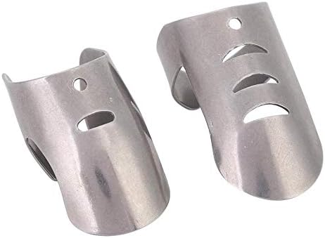 4-Piece Stainless Steel Finger Guards Safe Practical Protection for Your Kitchen