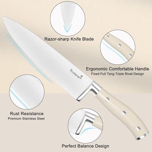 15-Piece Chef Knife Set