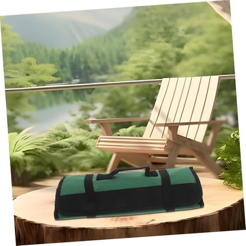 Secure Portable Outdoor Chefs Essential Knife Bag