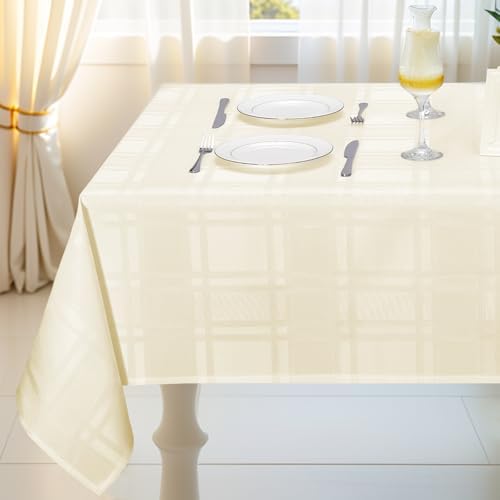 Elegant 60x84 Tablecloth for Holidays