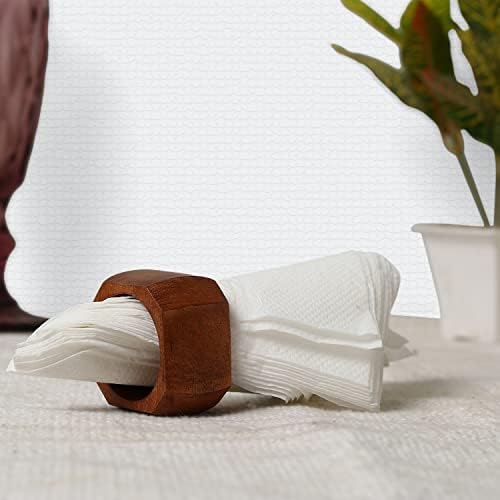 The Des knight Napkin Rings