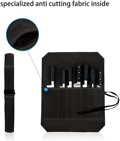 Kinetic Edge Chefs Knife Roll Case