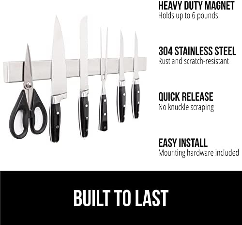 Gorilla Grip Magnetic Knife Holder