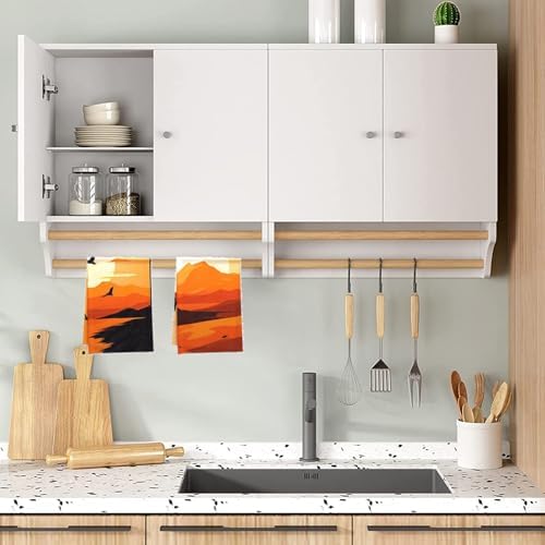 autumn-friendly kitchen towel set