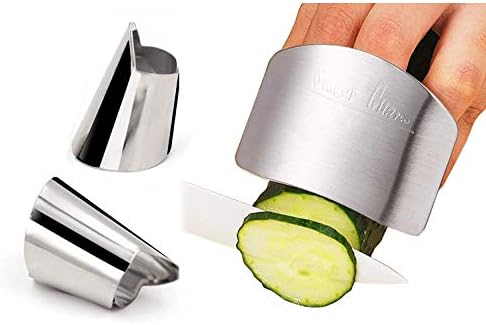 Stainless Steel Finger Protector Kitchen Safety Tool