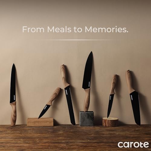 12-Piece Knives Set from CAROTE