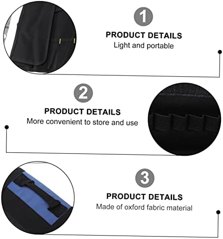 PRETTYZOOM 22 Roll Bag and Versatile Cutter Holder for Kitchen Organization