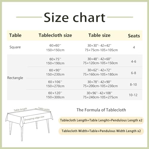 Alsoo Light Pink 60x90 Rectangle Table Cloth