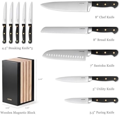 Razor-Sharp Knife Set