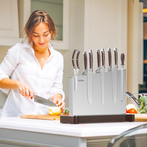 LARGE Magnetic Knife Holder for Kitchen and More