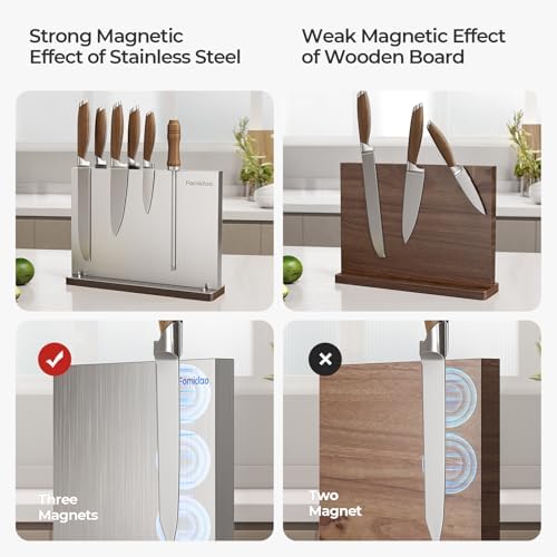 Double-Side Magnetic Knife Block