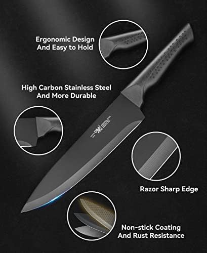 Hundop 15-Piece Knife Set
