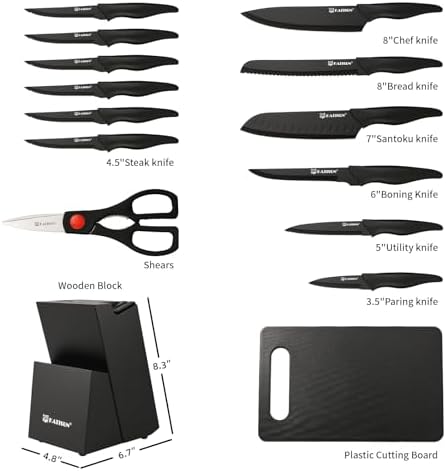 Complete Kitchen Knife Set