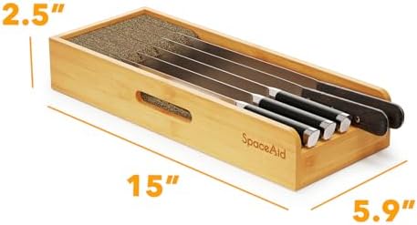 SpaceAid Knife Organizer Small