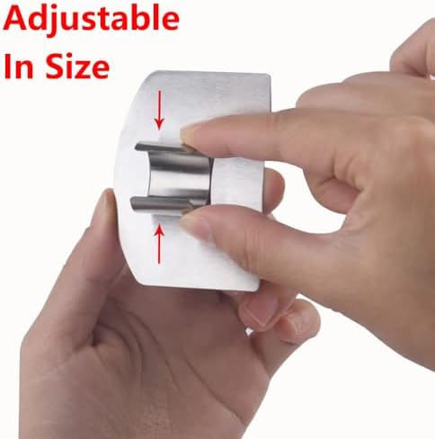 Stainless Steel 4-Piece Cutting Guards for Kitchen Dicing Slicing