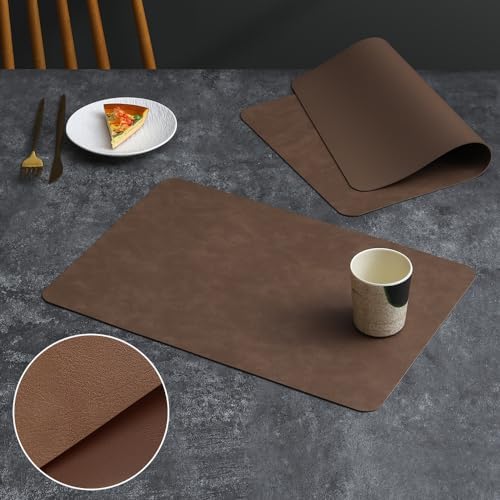 6-Piece Heat-Resistant Table Mat Set
