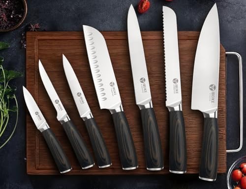 Professional Kitchen Knife Set