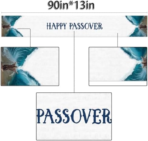 Sunwer Happy Holiday Table Runner