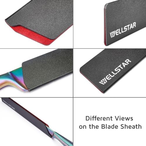 WELLSTAR Knife Edge Guards BPA-Free 5-Piece Set