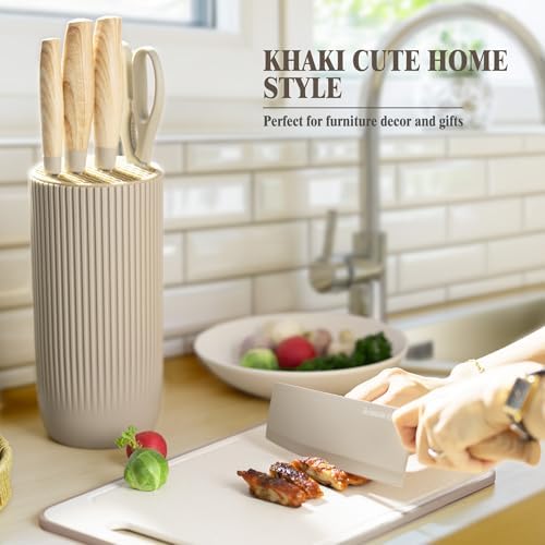 Astercook 6-Piece Knives Set with rust-resistant ergonomic design