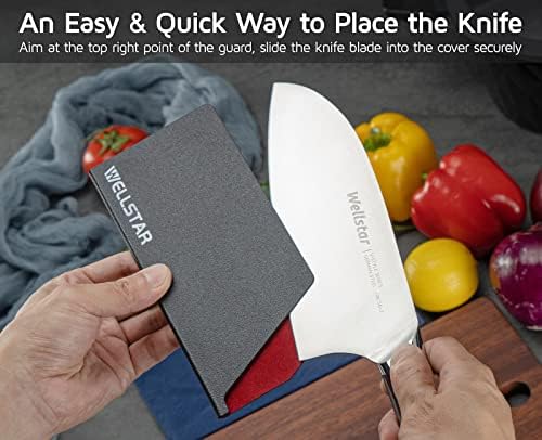 WELLSTAR 7 Premium Edge Guard MeatGuard